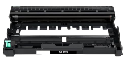 VERENA DR 2570 Compatible Imaging Drum Unit for Brother Printers HL-L2400D, HL-L2440DW, HL-L2460DN, HL-L2460DW, DCP-L2605DW, DCP-L2640DW, DCP-L2680DW (DR 2570 Drum Unit Pack of 1)