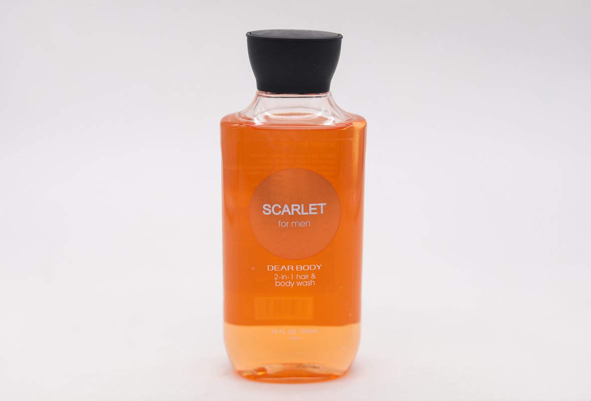 Buy Dear Body SCARLET For Men Shower Gel 295ml/10 FL OZ Online at Low