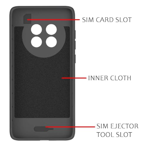 Image of Shockproof Case for Realme 13 Pro 5G / 13 Pro Plus 5G | Full Camera Protection | TPU Flexible Back Cover for Realme 13 Pro 5G / 13 Pro Plus 5G (Graphite Grey)
