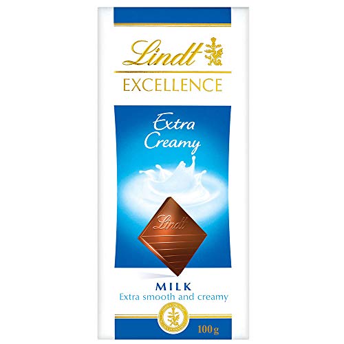 Chocolate Ao Leite Excellence Lindt Caixa 100 G