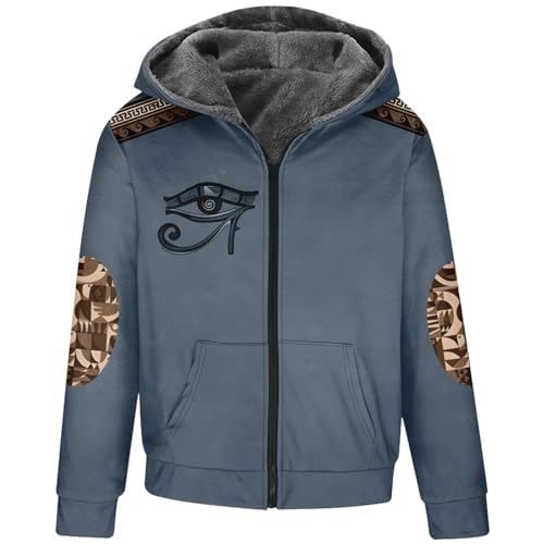 Veste à capuche en polaire pour homme, modèle Zipper Hoodie C en taille 2XL pour affronter l'hiver