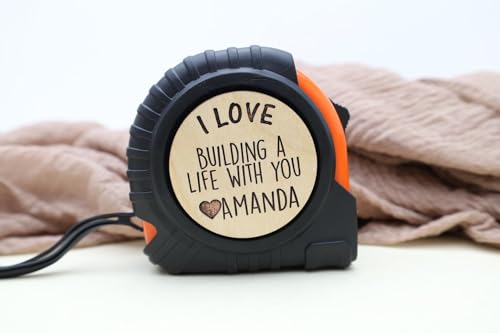 Cinta Métrica Personalizada para Regalo con Grabado miniatura 1