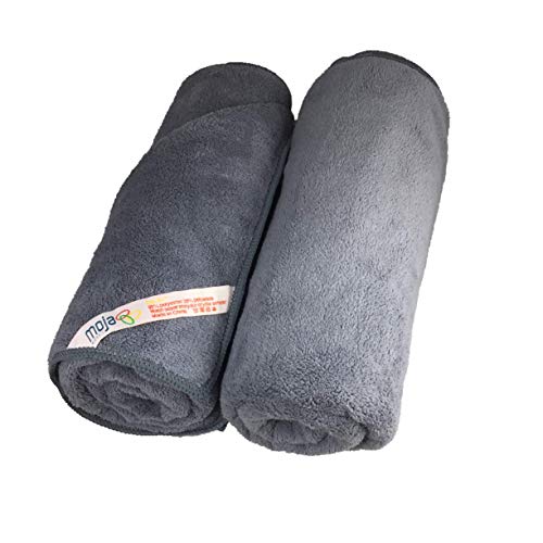 MojaFiber Flush Microfiber Bath Towel- Luxury Bath Towel Maximum Softness Absorbent Eco Friendly