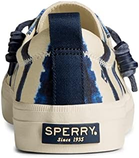 Sperry Women's Crest Vibe Sneaker, Navy TIE DYE, 11 | Image 2