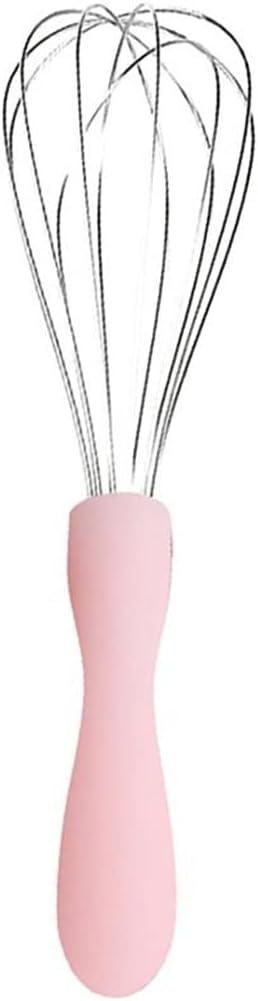 Kitchen Egg Whisk Stainless Steel Lightweight Wire Whisk Balloon Whisk Kitchen (Color : B Size : As the picture shows) (A As the picture shows)