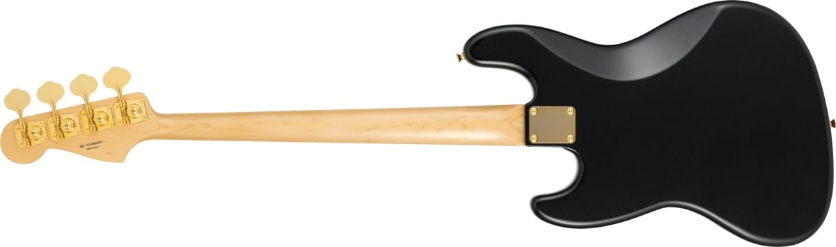 Amazon | Made In Japan Traditional II 60s Jazz Bass Black Pearl