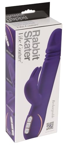 Vibe Couture Vibromasseur Rechargeable Skater Pourpre