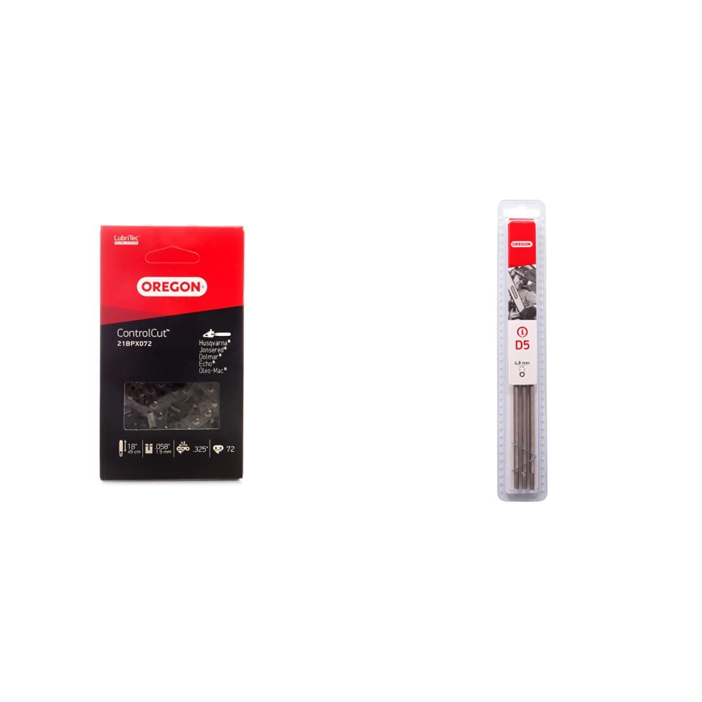 Chaîne de tronçonneuse Oregon ControlCut 21BPX 72 maillons pour stopper l'usure de coupe