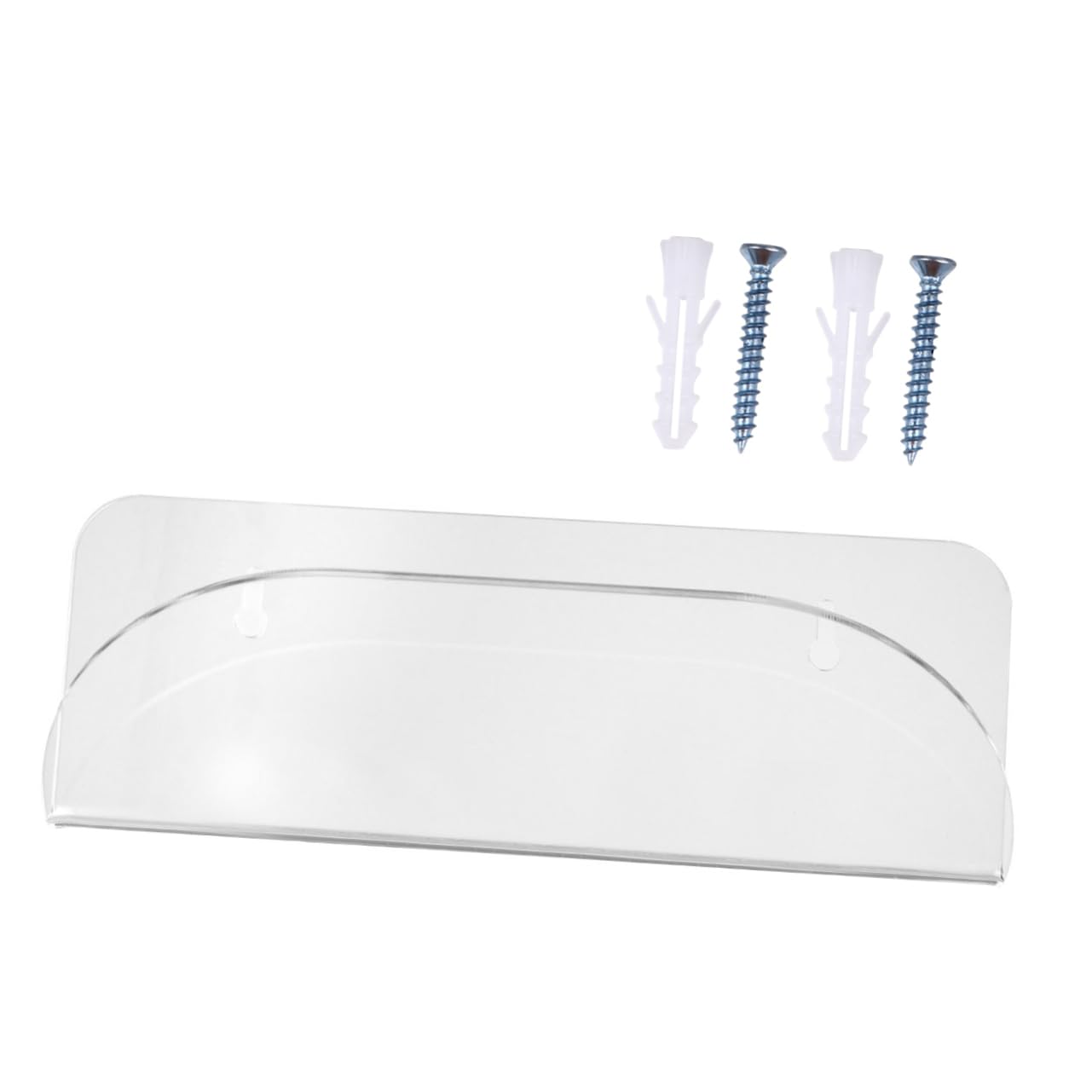 Totority Acrylic Skateboard Wall Mount Skateboard Holder Wall-Mounted Rack for Storage