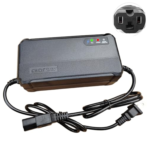 Chargeur de batterie au plomb 60V 20Ah avec prise 3 trous pour scooter