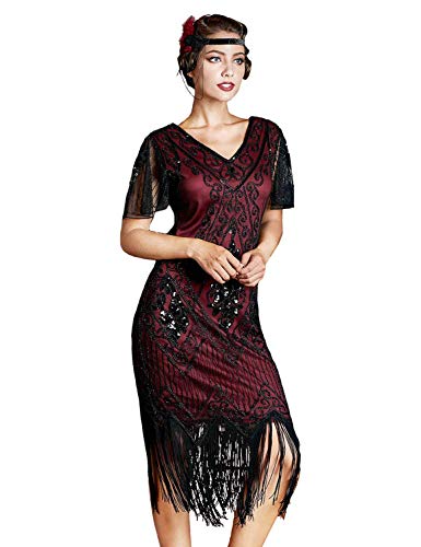 flapper kleid xxl