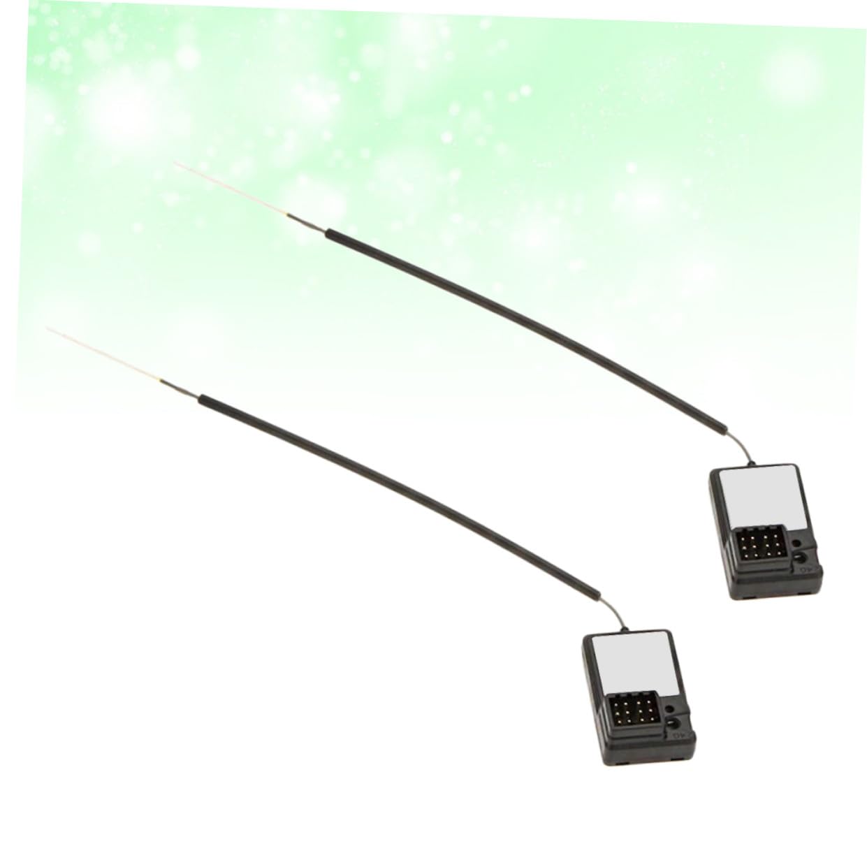 Toyvian Ricevitore Frequenze GHz per Auto e Barche Rc Ricevitore Frequenze per Auto e Barche Rc Protezione