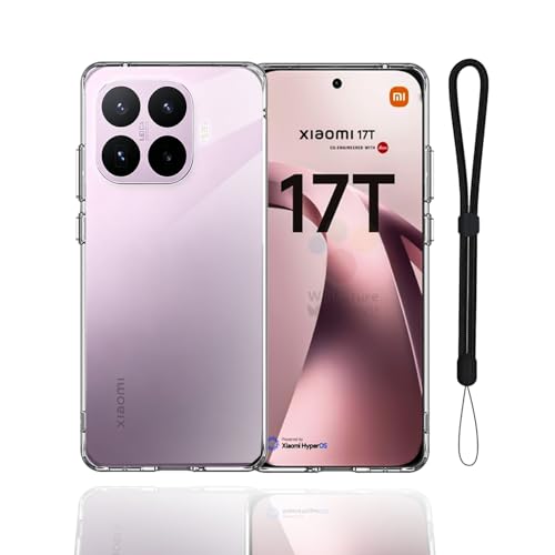 �X�}�z �P�[�X For Xiaomi 17T�P�[�X �J�o�[ �N���A Xiaomi 17T �Ή� �P�[�X TPU�f�� �ϏՌ� �Ռ��z�� �S�ʕی� �J�����ی� ���^ �y�� ���ϖh�~ �C�菝�h�~ �����Y�ی� ���E�ȒP TPU (�N���A)