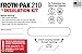 Dow Froth-pak 210 1.75 Spray Foam Sealant System - 1 Each