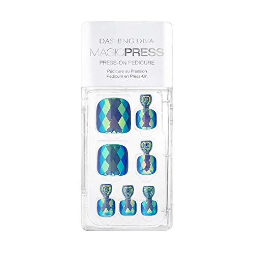 Dashing Diva Press On Toe Nails Haute Pursuit