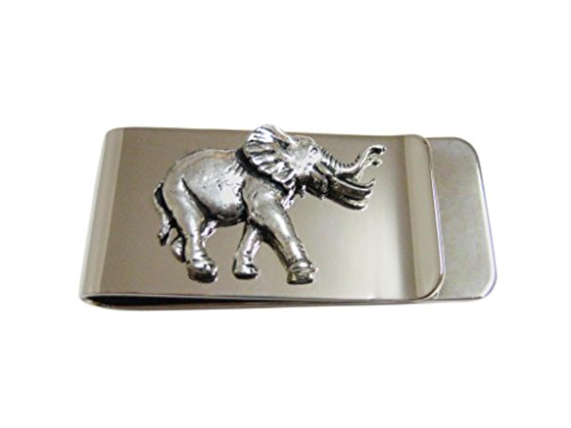 Walking Elephant Money Clip