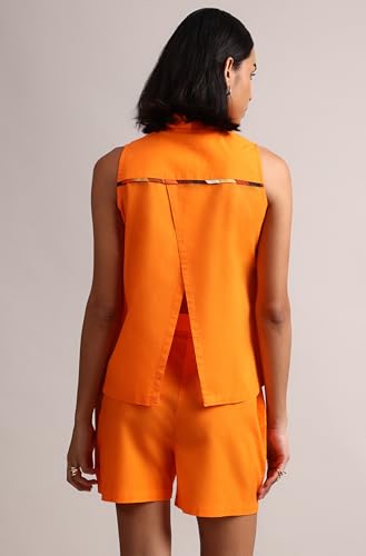 Image of Zaccai Women Top with Shorts Set