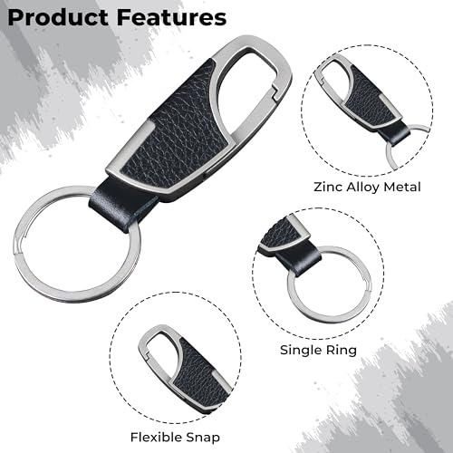 Image of Kraptick Keychain - Unisex Stainless Steel Key Holder for Bike, Car, Scooter & Home Compact Durable Rust-Resistant Keyring for Travel, Office & Daily Use-VV