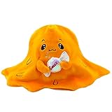 FIMIGID SCP Plush Toys 6 inch, SCP 999 Plush, Tickle Monster Halloween Stuffed Plushie Toy Gift for Kids (Candy Tickle Monster)
