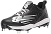 New Balance Women's FuelCell Fuse V3 Turf-Trainer Softball Shoe, Black/White, 9
