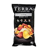Terra Classic Blend of Real Veggie Chips with Sea Salt, Kosher/NonGMO - 18 oz.