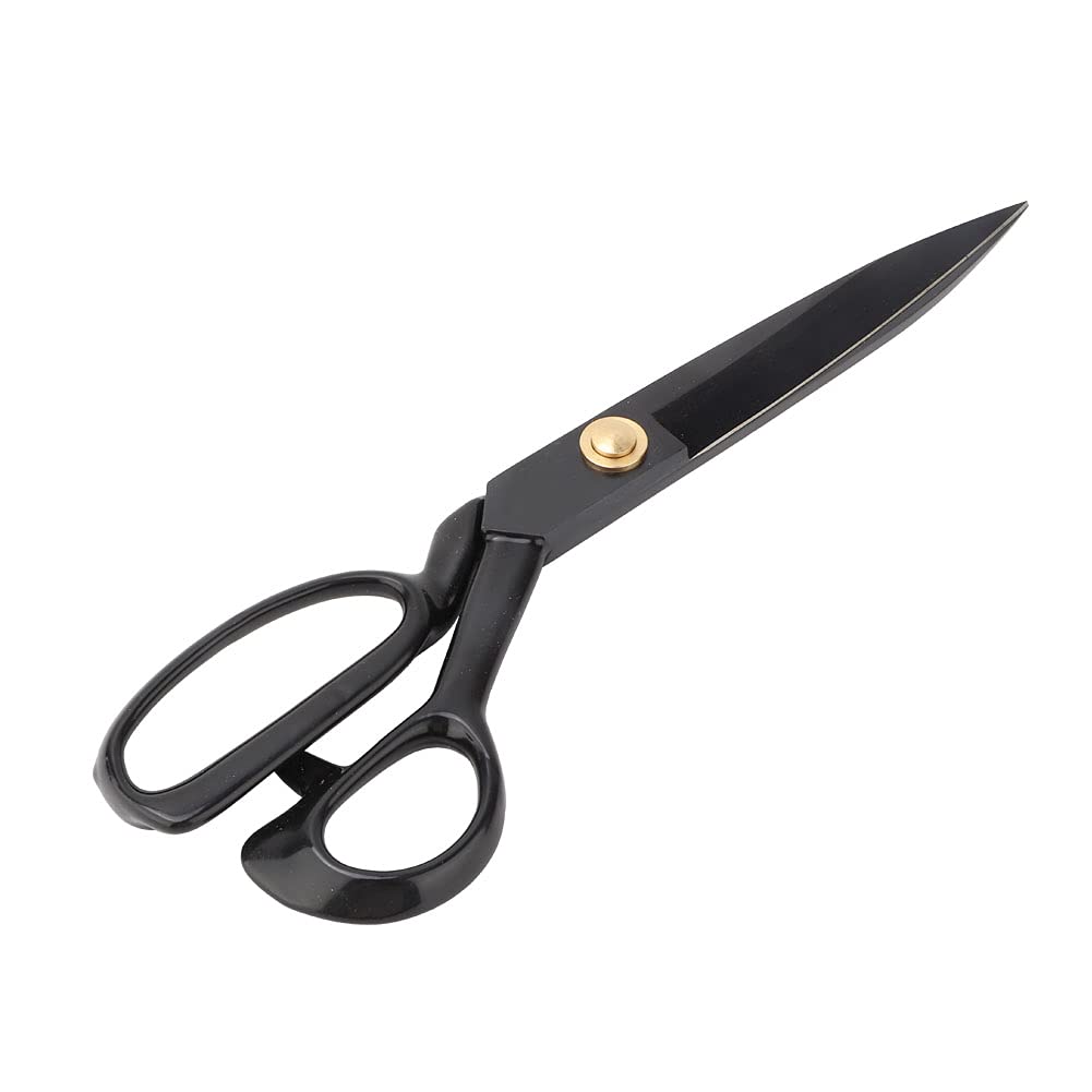 Nähschere, Schneiderschere aus Edelstahl, Nähstahlschere für Leder, Papier, Nähen, Basteln, Künstler, Studenten, Schneider (HC-11-Größe)