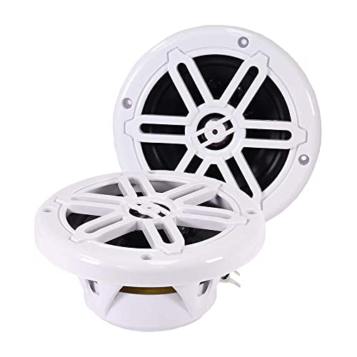 Seismic Audio SA-525M01W 5.25 Inch Waterproof Marine Speakers