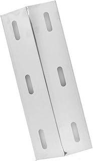 Stainless Steel Heat Shield for Select Gas Grill Models by Ducane 30400043, 30400045, 30400046, 3040043, 30558501, 30400047 and Weber 30400047 Gas Grill Models