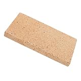 iplusmile Feuerfeste Ziegel Für Holzöfen Und Grills Mit Hoher Temperaturbeständigkeit Und Wärmespeicherung Als DIY-ofenziegel Und Schamottesteine Für Kaminsanierungen