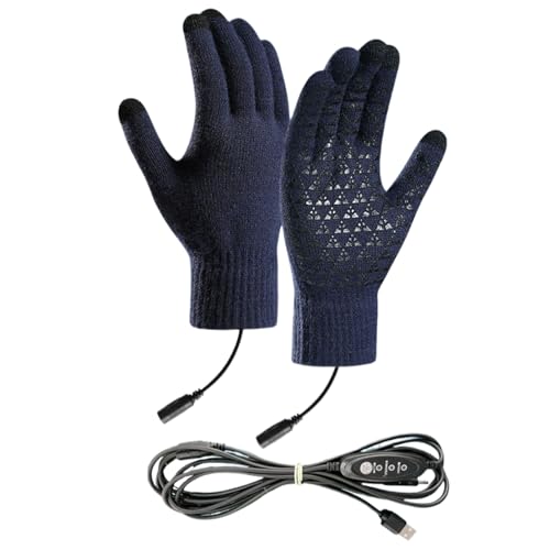 Gants chauffants électriques anti-onglée pour le cyclisme et la rando