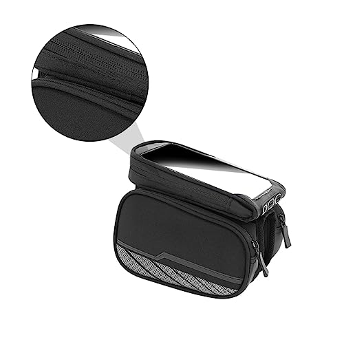 Pochette de téléphone fixation stable contre les secousses - 4