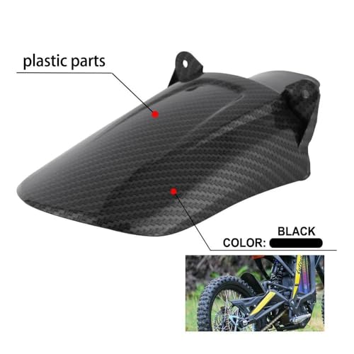 Garde-Boue Moto Bloque Éclaboussures Surron Light Bee SX Dos Sec