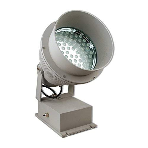 LED Wall lamp Outdoor Spotlight Ichy Ready for Connection Gray 108W IP65