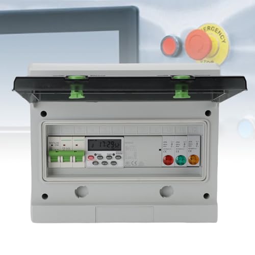 Timer programmable IP65 extérieur pour pompe de piscine et éclairage de rue - 5