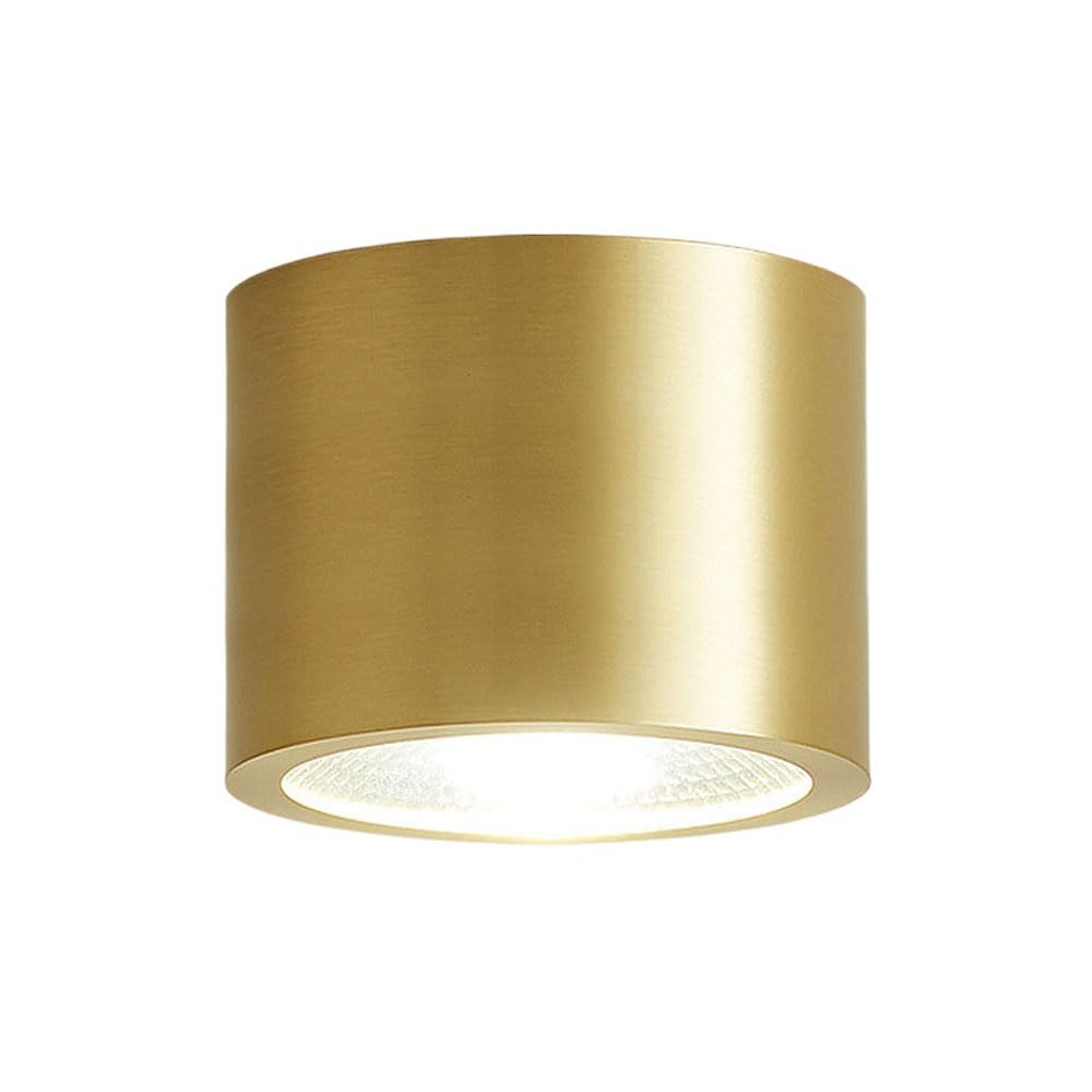 Photo 1 of LCSMVLQ 9W LED Surface Mount Downlight, 3 CCT Adjustable Spotlight