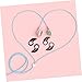 CAXUSD Silicone Earphone Earhook Covers 40pcs Set Comfortable Anti-Slip Ear Hooks for Earbuds Prevent Losing Universal Fit
