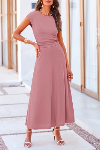 PRETTYGARDEN Two Piece Skirt Set for Women 2025 Summer Spring Dressy Casual Knit Travel Vacation Matching Lounge Outfits