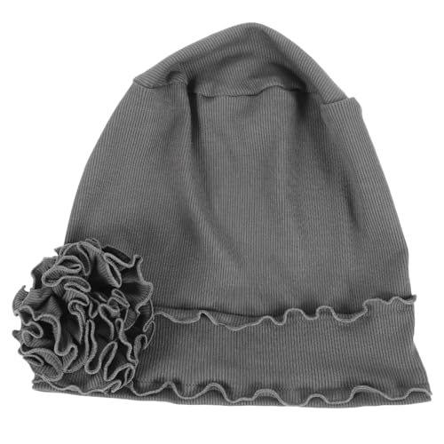 Casquette chimiothérapie souple anti-irritation : turban de protection pour femme