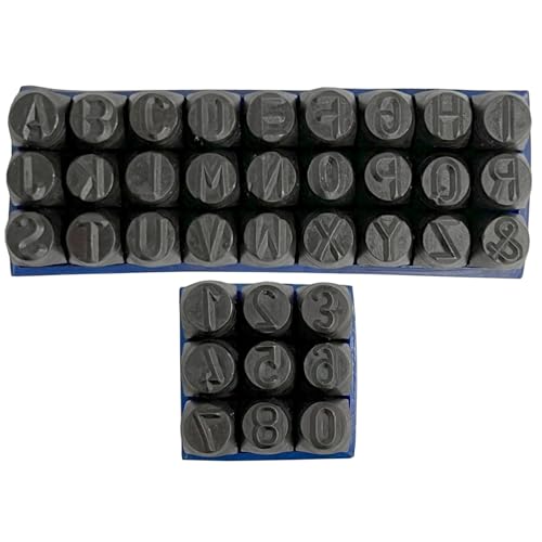 Transfer Punch, 31/64 in Tip, 4-7/8 in L