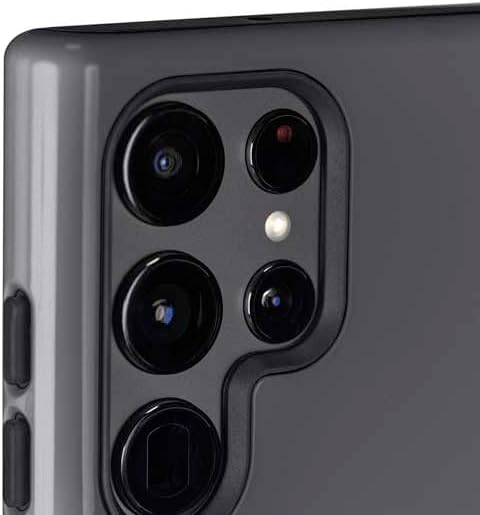 Skinit Impact Phone Case Compatible with Galaxy S24 Ultra - Officially Licensed University of Tennessee-Knoxville T Logo Vols on Gray Design