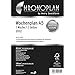 Produktbild Chronoplan 50232 Kalendereinlage 2022, Wochenplan im A5 Format (148x210mm), Tage in Spalten, Ersatzkalendarium, ideal für detaillierte Wochenplanung, Multilochung (1 Woche auf 2 Seiten), weiß