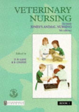 Veterinary Nursing 0750634170 Book Cover