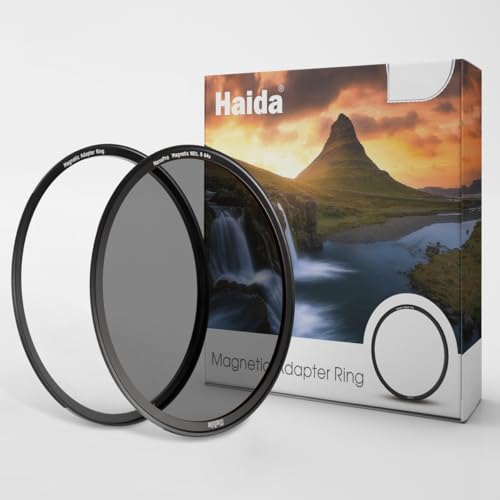 Anillo adaptador magnético de 77 mm Haida HD4668-77, ideal para fotografía de paisajes 4