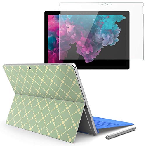 igsticker Surface pro6 pro2017 pro4 ��p�X�L���V�[�� �K���X�t�B���� �Z�b�g �t���ی� �t�B���� �X�e�b�J�[ �A�N�Z�T���[ �ی� 050623