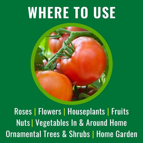 Image of Natria Neem Oil Spray for Gardening - Ready-to-Use - Pest Control & Disease Control - Use for Houseplants and Home Gardens - 24 oz Bottle