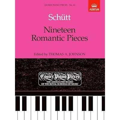 Nineteen Romantic Pieces: Easier Piano Pieces 62 (Easier Piano Pieces