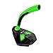 immagine 1KLIM™ Voice Microfono Desktop USB con Stand per Computer Laptop PC – Microfono Gaming Videogiochi PS4 - Verde [ Nouva Versione 2020 ]