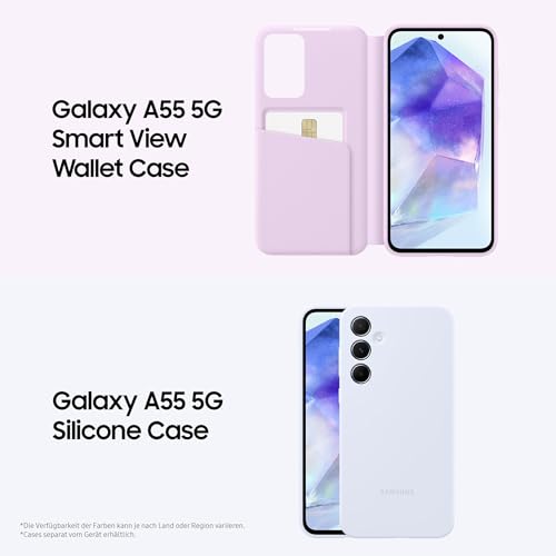 Samsung Galaxy A55 5G Smartphone, Android-Handy ohne Vertrag, 128 GB - 8 GB RAM, 2 Tage Akkulaufzeit, 50-MP-Kamera, Awesome Lemon, 2… – Ansicht 6