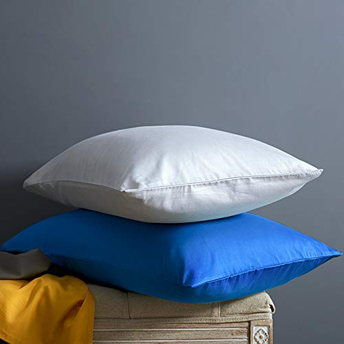Image of NTBAY King Microfiber Pillowcases, 2 Pack, 20 x 36, Royal Blue