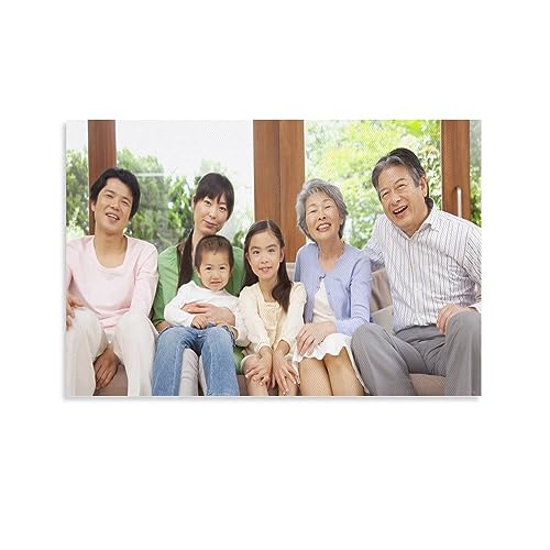 Impression sur toile de photos de famille pour immortaliser vos moments